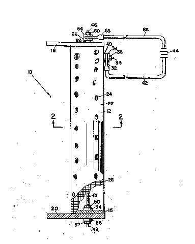 A single figure which represents the drawing illustrating the invention.